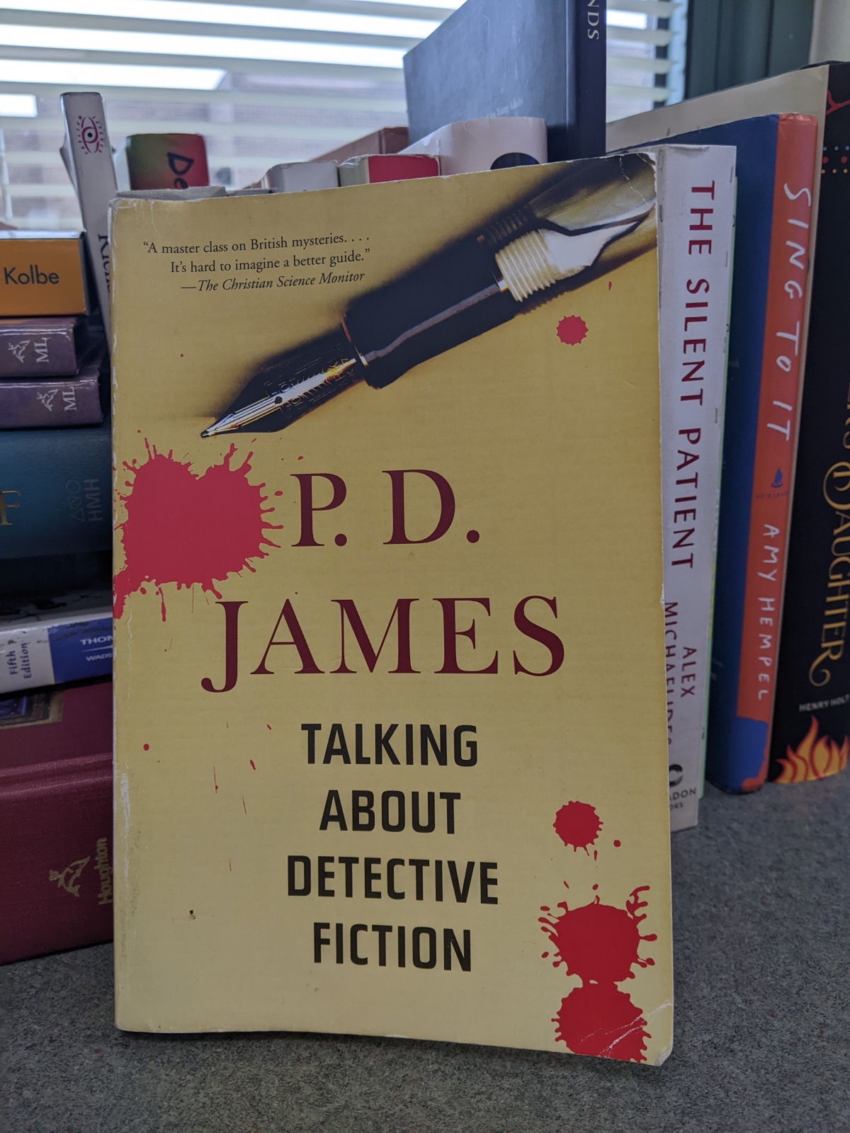 Review: Talking About Detective Fiction
